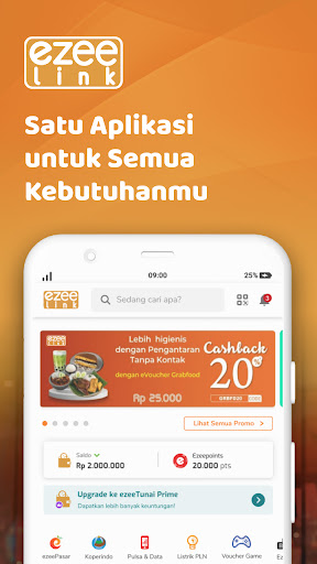 Android application Ezeelink - Shopping, Groceries screenshort