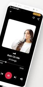 Screenshot 2 Ariana Grande Rain On Me Songs android