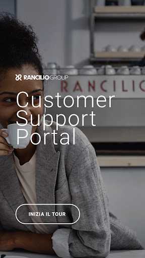 Android application My Rancilio Group screenshort