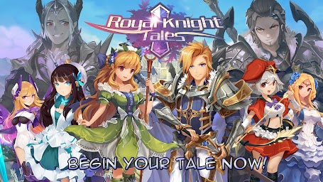 Royal Knight Tales  -  Anime RPG