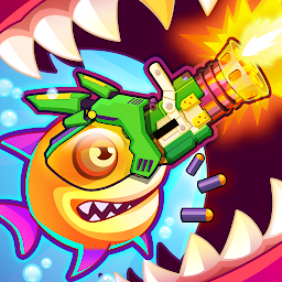 Fish & Gun: Hungry Fish Game Mod Apk
