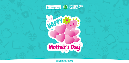 Mother's Day Sticker Packs