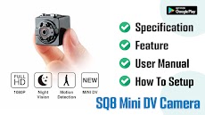SQ8 Mini DV Camera App Adviceのおすすめ画像2