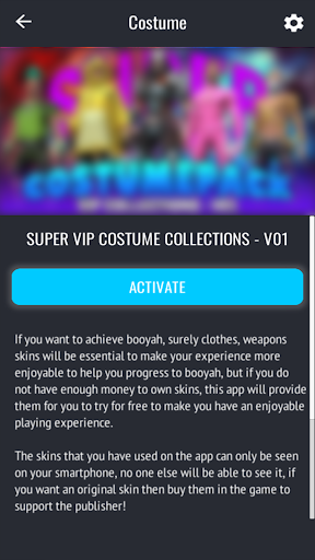 Skin Tools VIP Screen 3