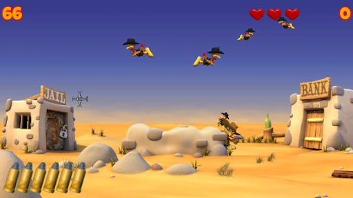 Android application MOORHUHN - CRAZY CHICKEN WANTE screenshort