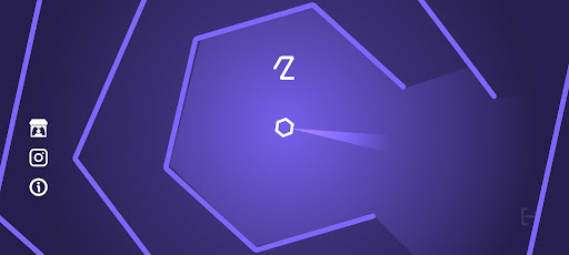 Hexagon Rush Screen 2