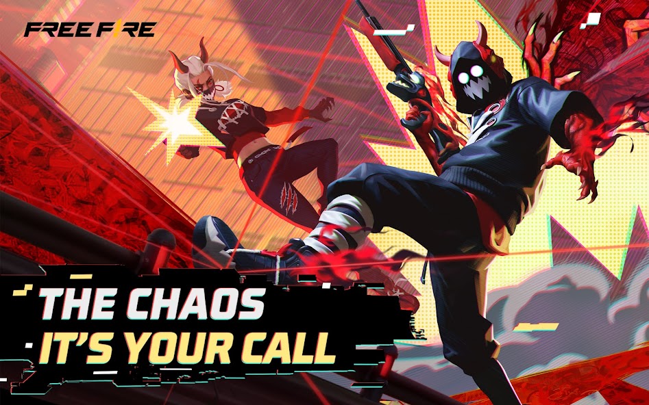 Free Fire: The Chaos v1.103.1 APK + Mod [Unlimited money] for Android