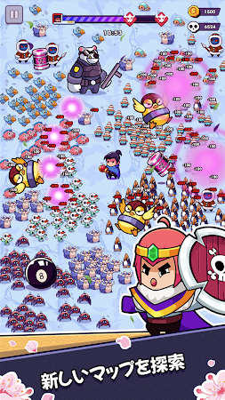 Game screenshot ヒーローサバイバルIO hack