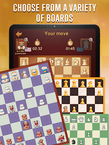 Xadrez Online - Clash of Kings na App Store