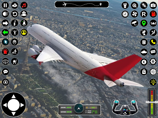 Flight Sim 3D: Airplane Games screenshot
