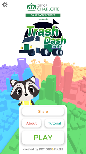Android application Trash Dash CLT screenshort