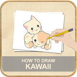 How To Draw Kawaii icon