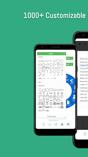 Android application Value Charts: Flow Diagram screenshort