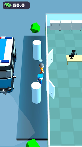 Android application Prison Rush-Manage Prisoners screenshort