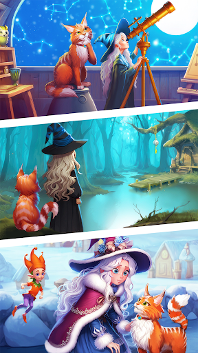 Mergic: Merge & Magic - Puzzle - games