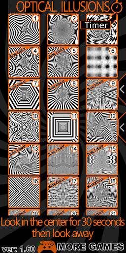 Optical illusion - Hypnosis pro0