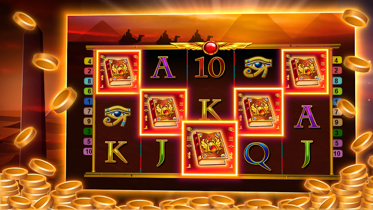 Ra slots casino slot machines - 2.1.0 - (Android)