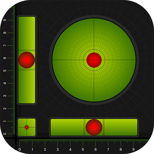 Bubble Level-level meter logo