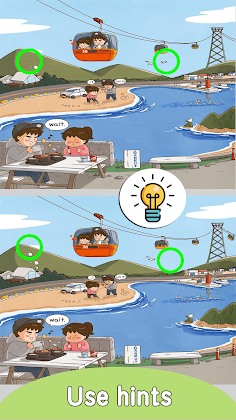 Differences: Spot a Difference - Screenshot 2
