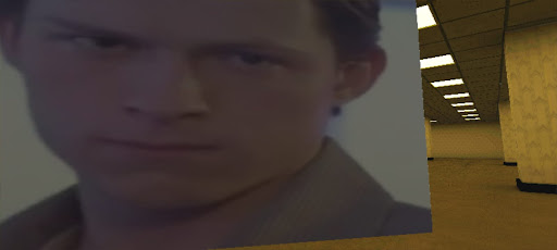 Android application Tom Holland in Backrooms Game screenshort