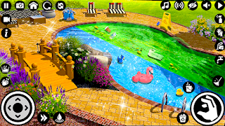 Pool Cleaning Simulator Game - Screenshot 3
