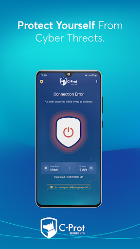 C-Prot VPN Screen 2
