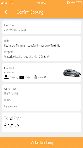 Skylink Executive Cars