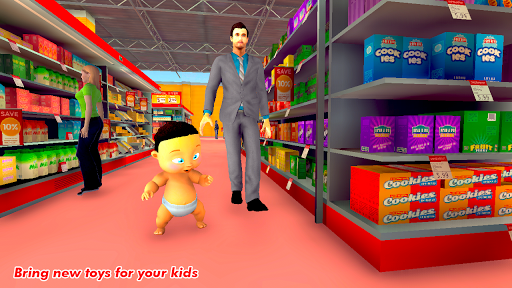 Family Dad Life:Virtual Mom 3D Screen 3
