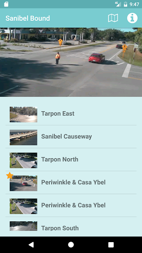 Android application Sanibel Bound screenshort