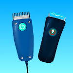 Cover Image of Download Hair Clipper Prank and Taser  APK