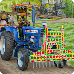 印度人 貨車 拖拉機 農業: 農業 拖拉機 東禪 遊戲