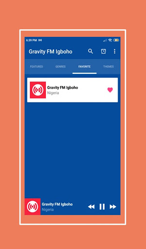 gravity fm igboho App Screen 3