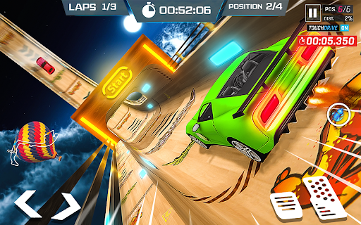 Mega Ramps Car Simulator u2013 Lite Car Driving Games screenshots 16