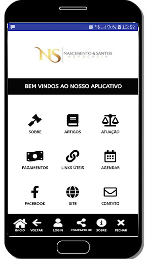 Android application NSAdv App screenshort