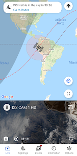 ISS on Live: Earth & ISS Views For PC installation