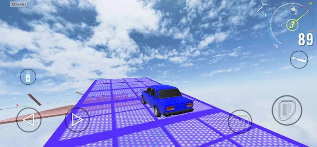 Car Stunt Lada