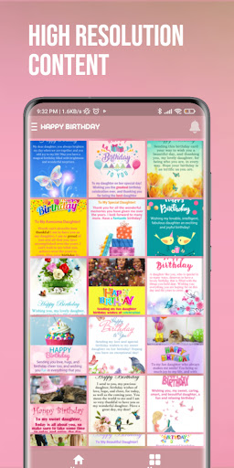 Happy Birthday Daughter Screen 3