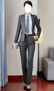 Women Work Outfits Photo Suit