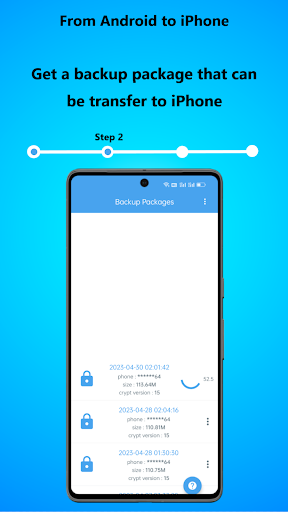 IAWTrans:Transfer Chat History Screen 3
