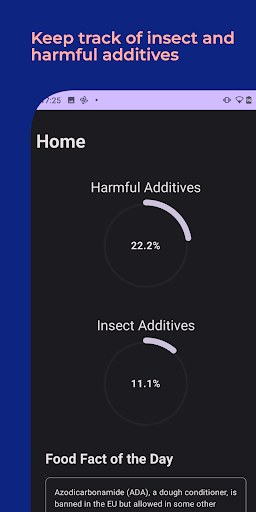 FoodCheckr Screen 3
