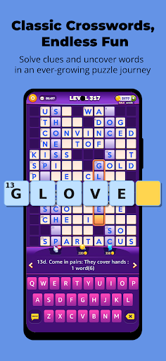 Word Hike -Inventive Crossword screenshot 3