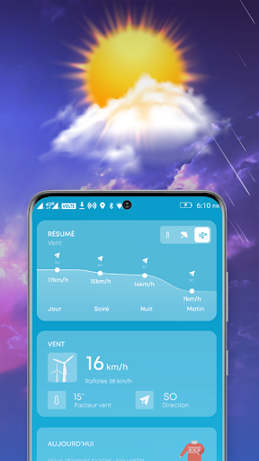 GO Weather - Weather app