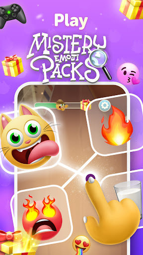 Emoji Up genmoji maker sticker Screen 3