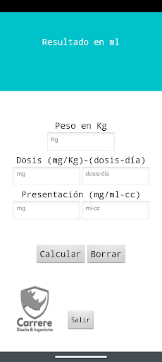PediaDosis Screenshot 3 - AppWisp.com