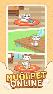 Cat Time-3 Tiles,Cool Cat Game