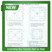 Exploding Box Tutorial Step by Step