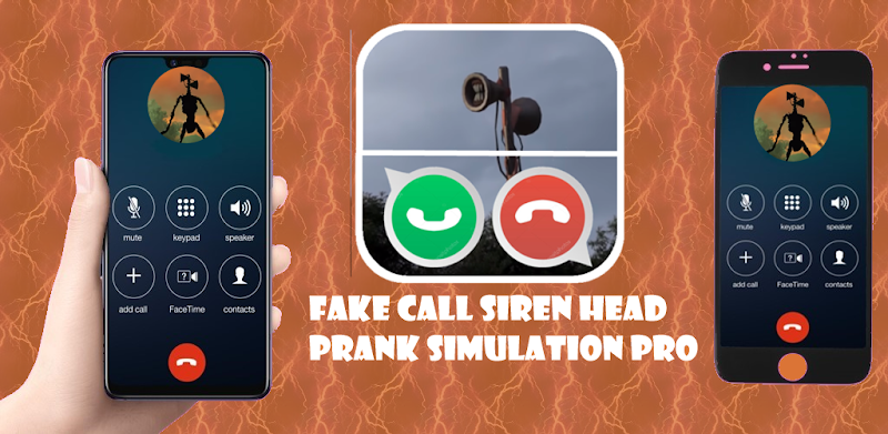 Call From Siren Head Prank simulation