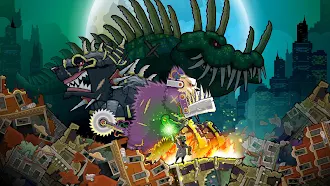 Game screenshot Mutant Rampage mod apk