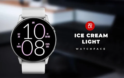 Ice Cream Light Watch Face