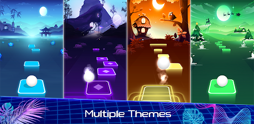 KPOP Tiles Hop: Magic Dancing!